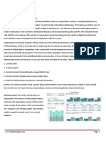 Tableau Financial Data Analysis