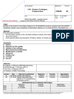 Original: C40 - Données Techniques Technical Data