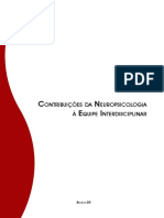 Contribuicoes Da Neuropsicologia A Equipe Interdisciplinar - Final