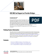 IEEE 802.1ad Support On Provider Bridges