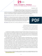 Orfandade Movimento Presenca Sobre Putas Asesinas de Roberto Bolano