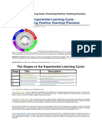 The Experiential Learning Cycle