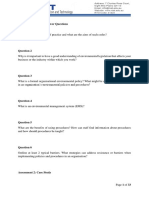 ISO Standard Case Study