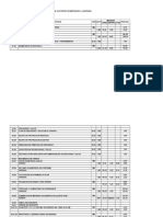 Metrados de Auditoria