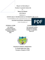 Report On Internship Sunny
