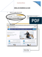 Manual Ingreso SUM PDF