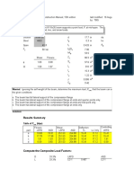 2 ND Order Analysis Example