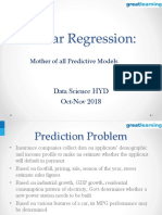 Linear Regression