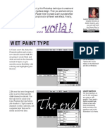 Wet Paint Type: Mask Channel Is Selected. Use