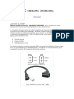 (On Board Diagnostic) : ¿Que Es El Obd?