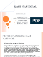 Integrasi Nasional