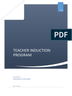 Teacher Induction Program Module 1 V1