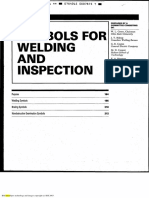 Symbols For Welding and Inspection