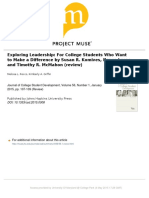 Exploring Leadership For College Student PDF