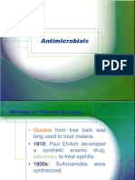 Antimicrobial Susceptibilty Testing