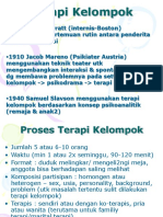 Terapi Kelompok