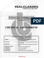 Chemical Equilibrium