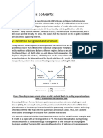 Deep Eutectic Solvents