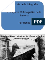 Historia de La Fotografia