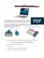 Manual Como Fazer para Usar Um Conversor de USB