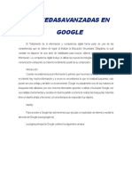 Manual de Búsquedas Avanzadas en Google