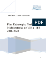 Plan Estratégico Multisectorial de VIH 