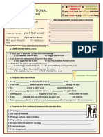 First Conditional