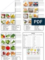 The Fruits Vegetables Practice For Secondary