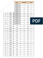 Q.No. Type Section Key/Range Marks