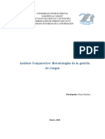 Analisis Comparativo Metodologias de La Gestion de Riesgos PDF