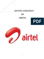 Marketing Strategies airtel..TIBI