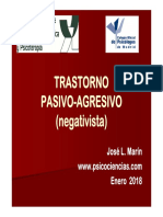 Trastorno Pasivo Agresivo