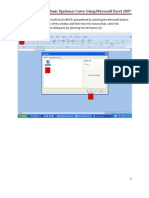 Step To Creating and Epidemic Curve in MS Excel 2007