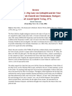 Edred Thorsson - Review of Rudolf J. Mund's 'Jörg Lanz Von Liebenfels Und Der Neue Templer Orden. Die Esoterik Des Christentums'