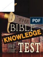 Bible Knowledge Test