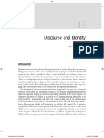 Discourse and Identity PDF