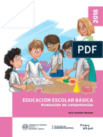 Educación Escolar Básica Evaluación de Las Competencias