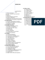 Board of Civil Engineering Exam Scope