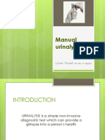 Manual Urinalysis: Lynne Powell