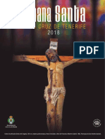 Programa Semana Santa 2018 Santa Cruz de Tenerife