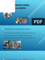 Escuela Tradicional y Nueva Power Point