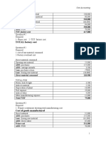 Cost Accounting