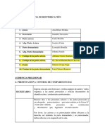 Guión de Audiencia de Reivindicación Final