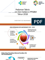 Pedoman Teknis Surveilans Gizi 2018