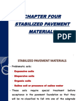 Chapter Four Stabilized Pavement Materials