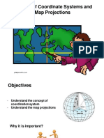 Lecture 3 Concept of Geographic Coordinate Systems, Map Projections and Map Type