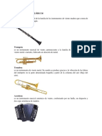 Instrumentos Melódicos