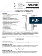 Lsi/Csi: 24-Bit Dual-Axis Quadrature Counter