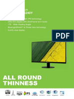 All Round Thinness: SA0 series-SA240Y