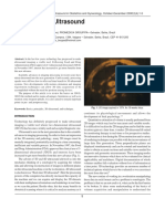 Basics On 3D Ultrasound: Lúcio Borges Cruz